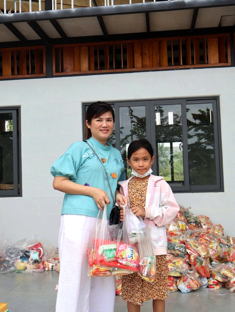 Sẻ chia đồng hành cùng cộng đồng