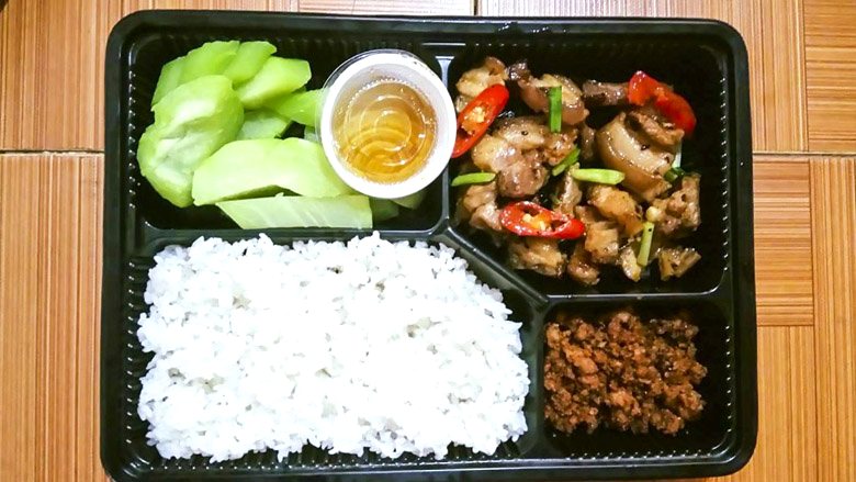 Bữa ăn mỗi ngày, chuẩn vị nhà làm